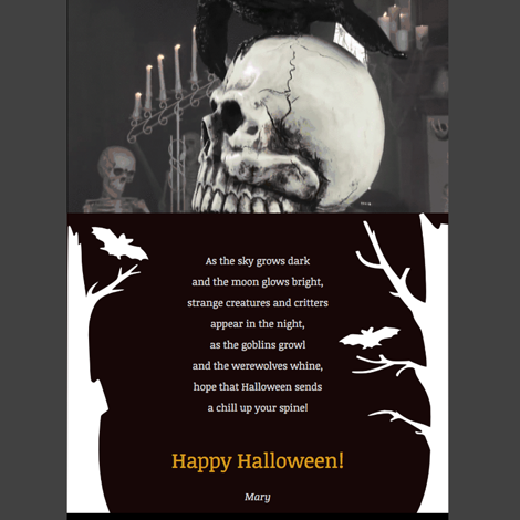 Happy Halloween eCard